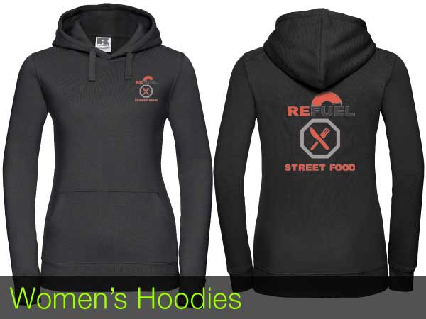 Personalised branded workwear