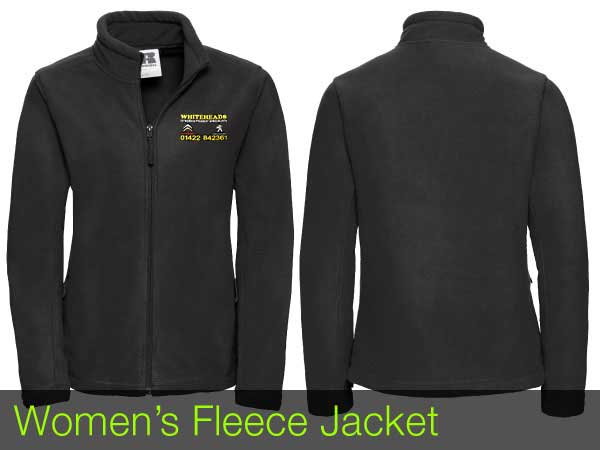 Personalised branded workwear