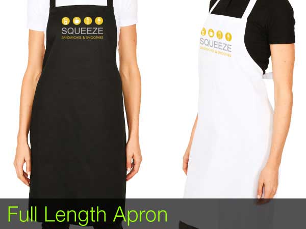 Personalised branded workwear