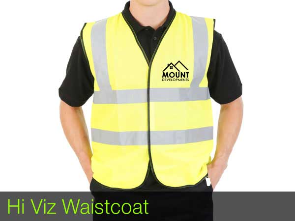 Personalised branded workwear