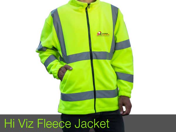 Personalised branded workwear
