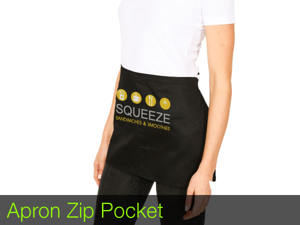 Personalised branded workwear