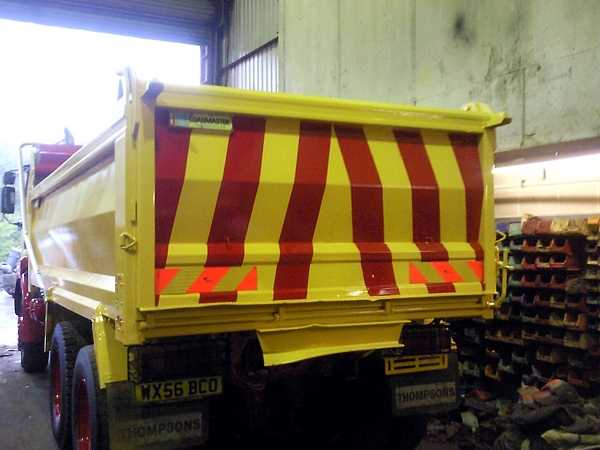 hi vis safety vehicle graphics - chapter 8 graphics