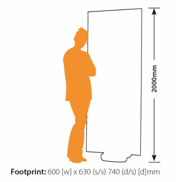 outdoor banner stand