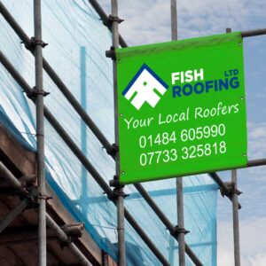 scaffolding banners