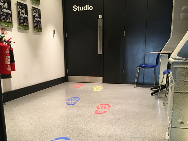 indoor signage and point of sale advertising floor graphics