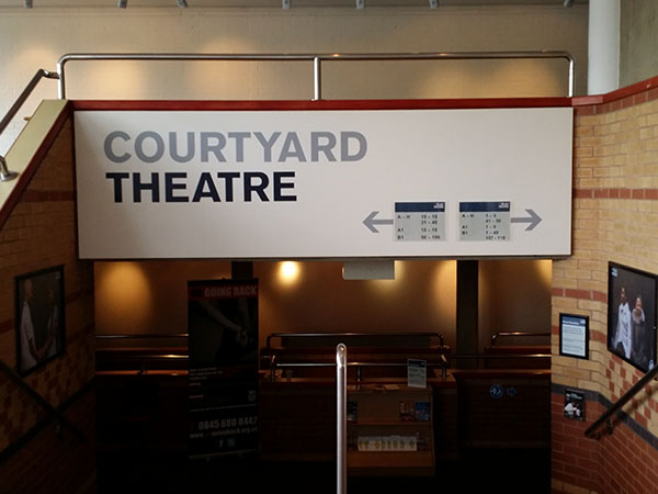 indoor information signs and signage