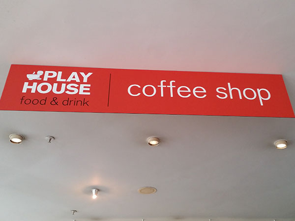 indoor information signs and signage