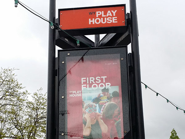 outdoor signs and signage