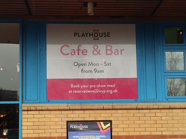 wall graphics outdoor signs and signage