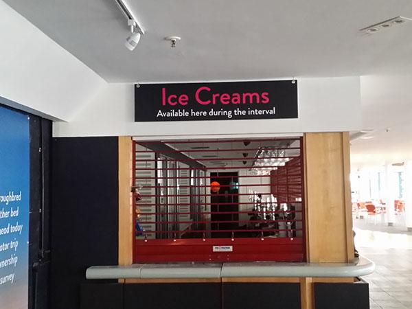 wall graphics indoor signs and signage