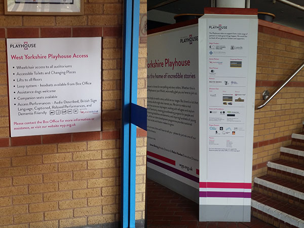 wall graphics indoor signs and signage