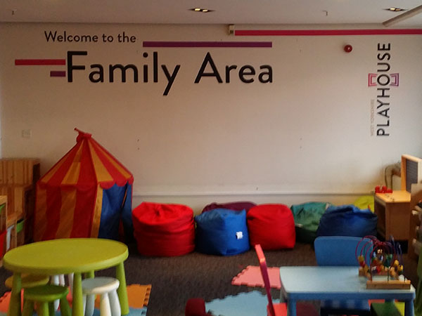 wall graphics indoor signs and signage