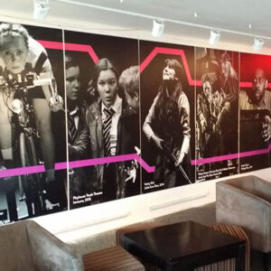 wall graphics indoor signs and signage