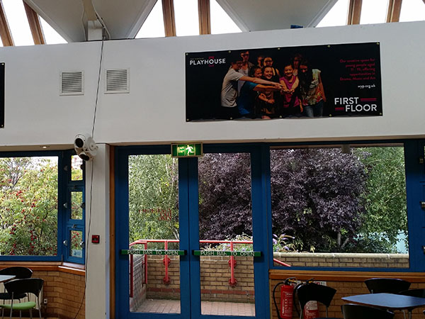 printed full colour banners wall graphics indoor signs and signage