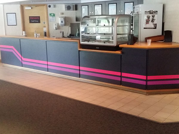 indoor signs and signage