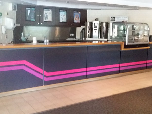 indoor signs and signage