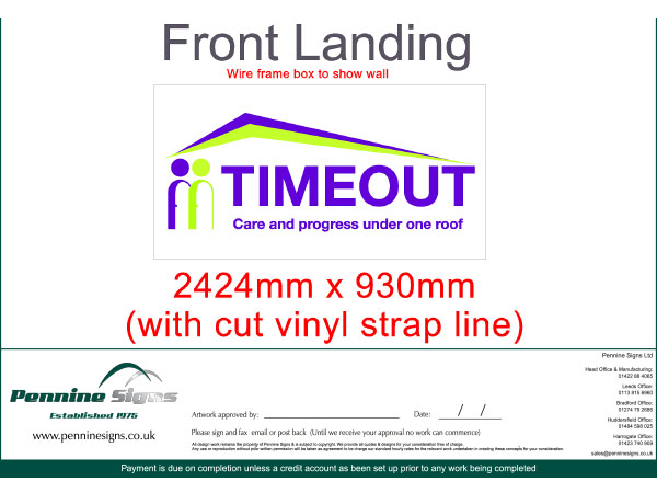 custom printed wall graphics