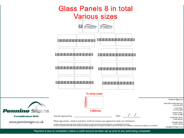 signage and signs outdoor barriers