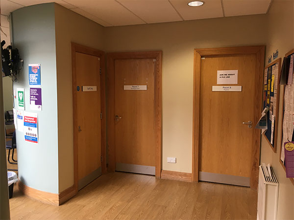 indoor signage and information signs