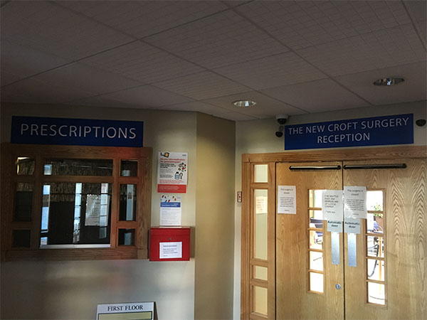 indoor signage and information signs