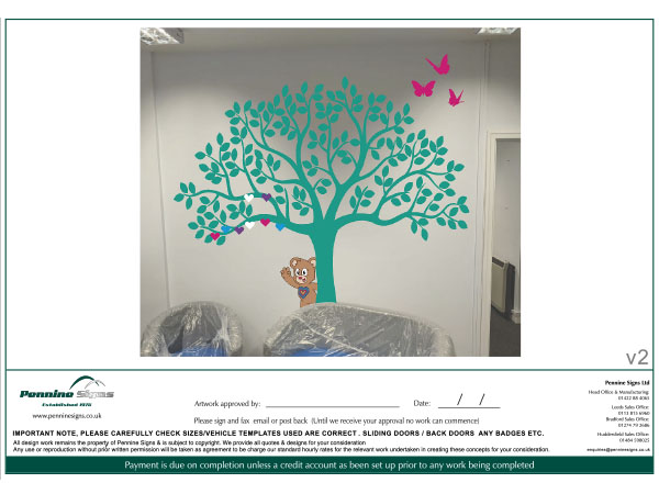 indoor signage and point of sale advertising