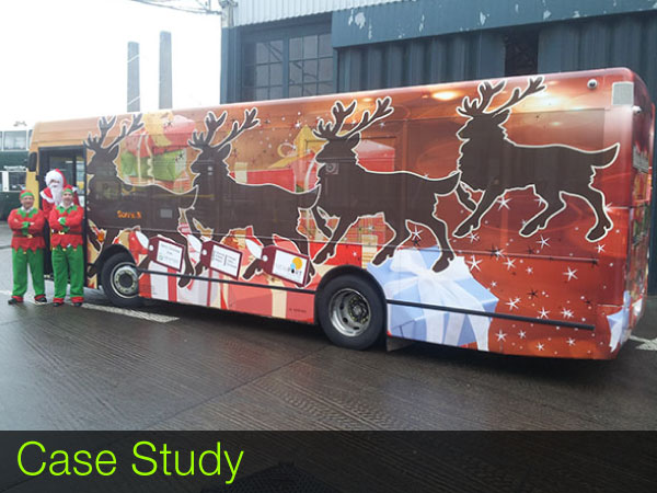 bus wrap graphics and vehicle wraps