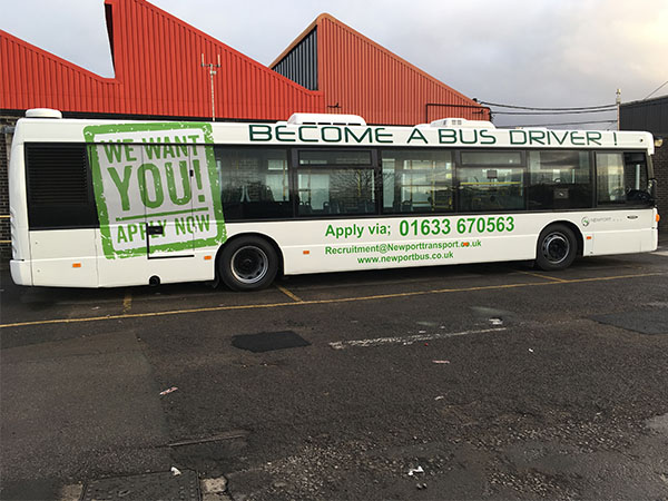 bus wrap graphics and vehicle wraps