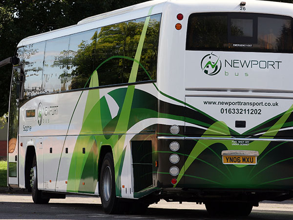 bus wrap graphics and vehicle wraps
