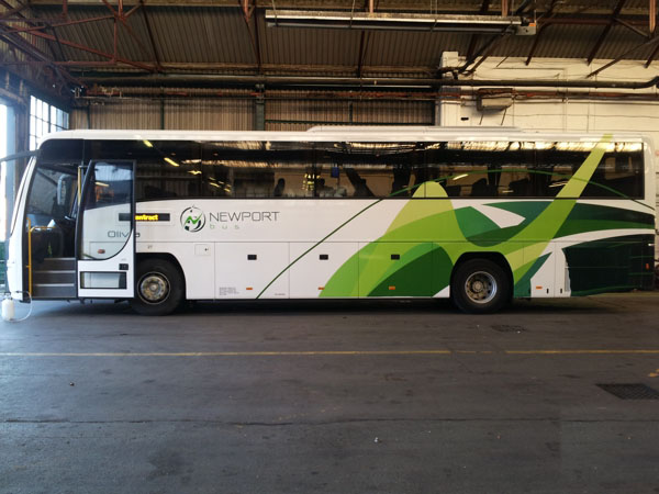 bus wrap graphics and vehicle wraps