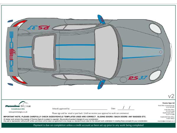 vehicle graphics and vehicle wraps