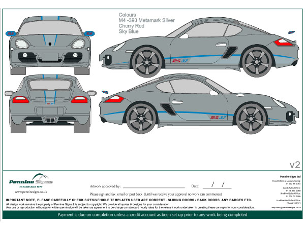 vehicle graphics and vehicle wraps