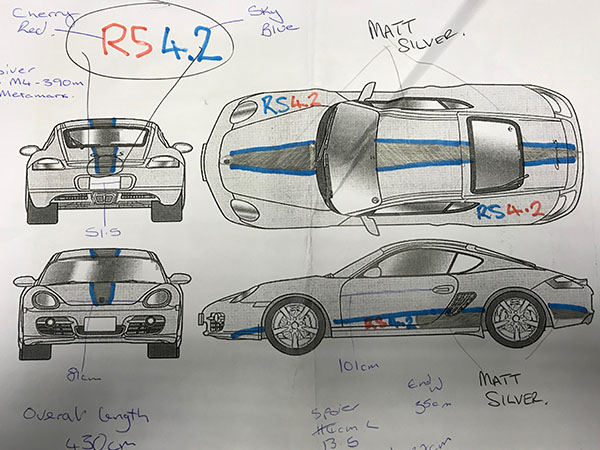 vehicle graphics and vehicle wraps
