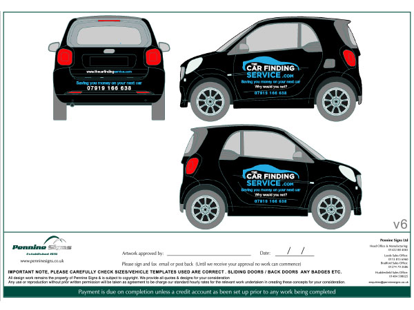 vehicle graphics and vehicle wraps