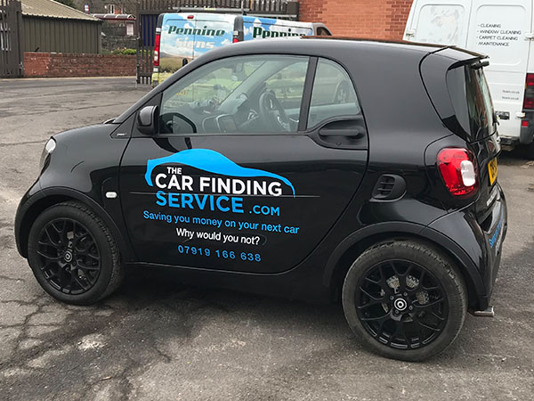 vehicle graphics and vehicle wraps