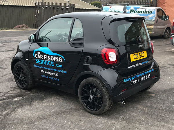 vehicle graphics and vehicle wraps
