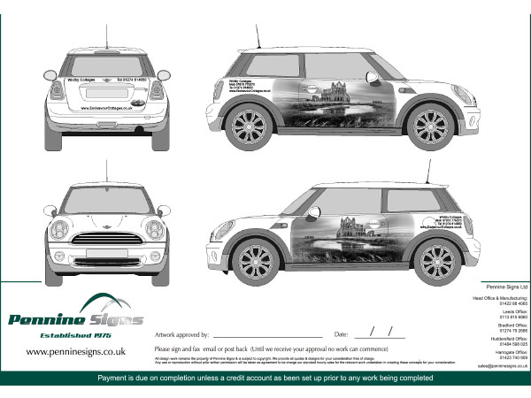 vehicle graphics and vehicle wraps