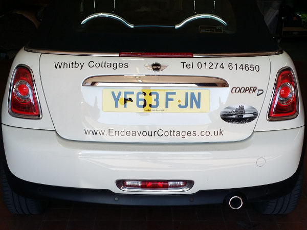 vehicle graphics and vehicle wraps