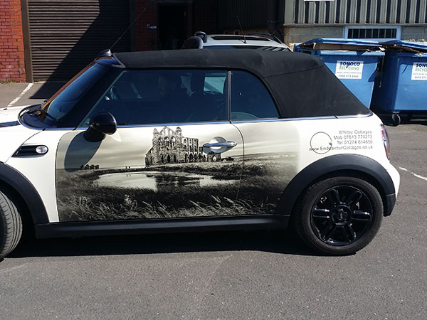 vehicle graphics and vehicle wraps