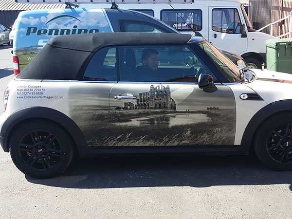 vehicle graphics and vehicle wraps