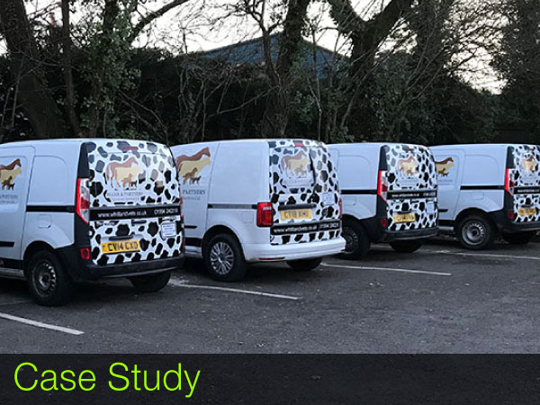 vehicle graphics and fleet vehicle graphics