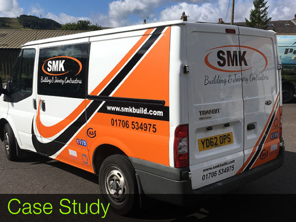 vehicle graphics and fleet vehicle graphics