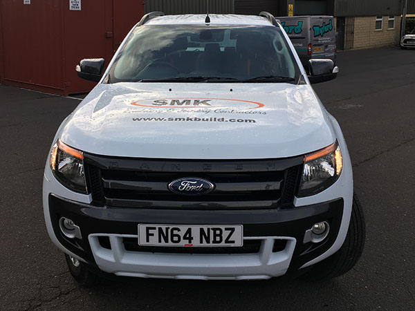 vehicle graphics and fleet vehicle graphics