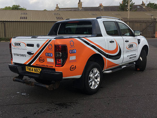 vehicle graphics and fleet vehicle graphics