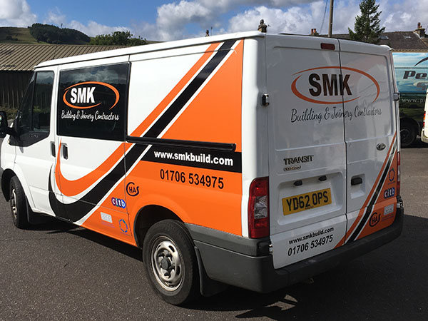 vehicle graphics and fleet vehicle graphics