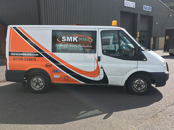 vehicle graphics and fleet vehicle graphics