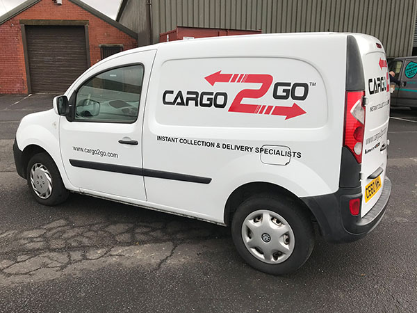 vehicle graphics and fleet vehicle graphics