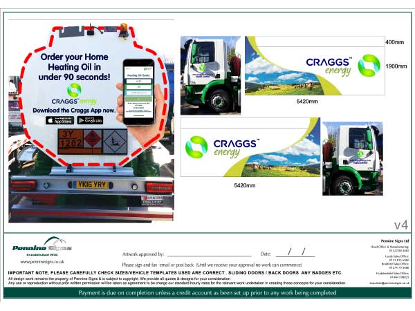 vehicle wraps and vehicle graphics