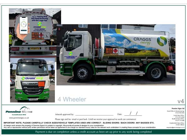 vehicle wraps and vehicle graphics