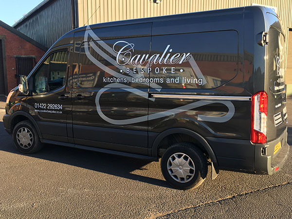 vehicle graphics and van graphics